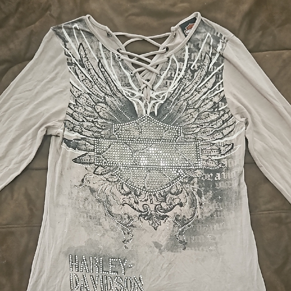 SALE!!🖤Harley-Davidson Long Sleeve Tee